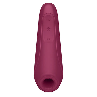 Satisfyer Curvy 1+ - App Contolled Touch-Free USB-Rechargeable Clitoral Stimulator with Vibration