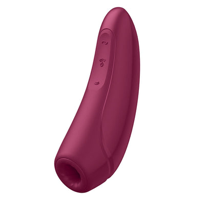 Satisfyer Curvy 1+ - App Contolled Touch-Free USB-Rechargeable Clitoral Stimulator with Vibration