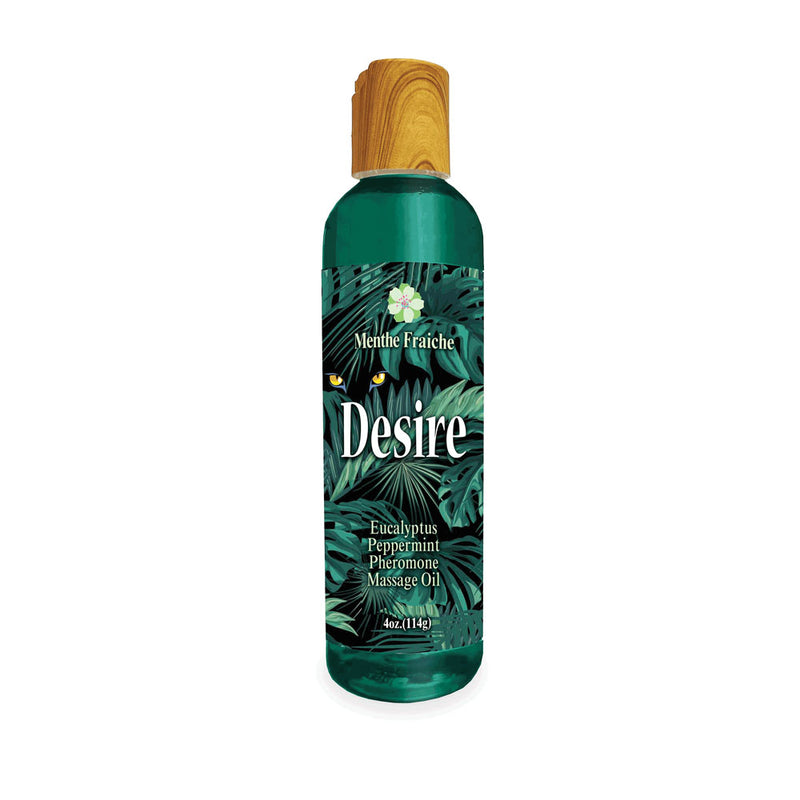 Desire Pheromone Massage Oil