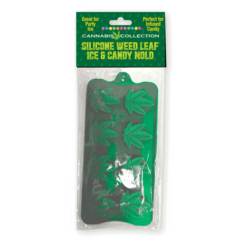 Cannabis Silicone Weed Leaf Ice Mould