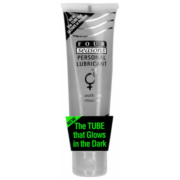 Four Seasons Glow In The Dark Lubricant - Glow N&