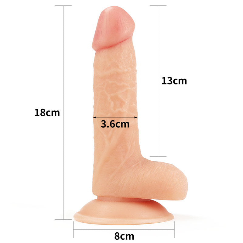 The Ultra Soft Dude - Flesh 17.8 cm (7&