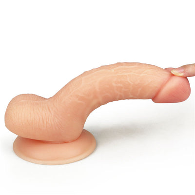 The Ultra Soft Dude - Flesh 17.8 cm (7'') Dong