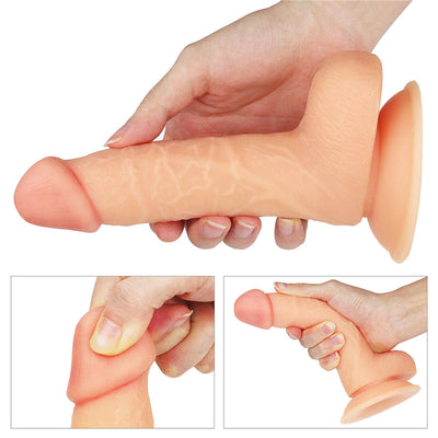 The Ultra Soft Dude - Flesh 17.8 cm (7'') Dong