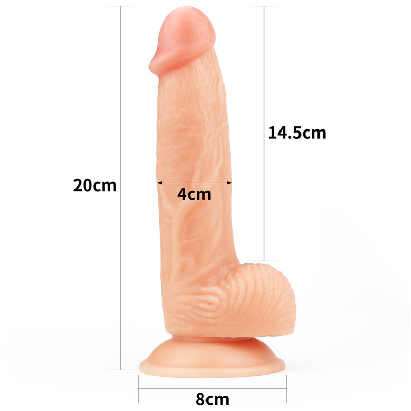 The Ultra Soft Dude - Flesh 20.3 cm (8&