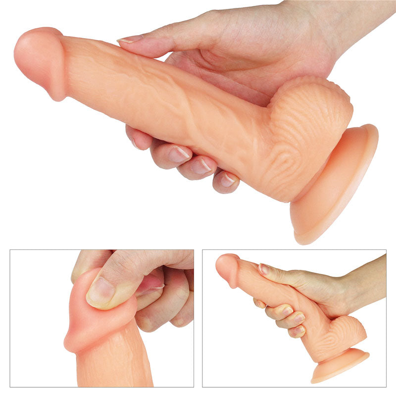 The Ultra Soft Dude - Flesh 20.3 cm (8&