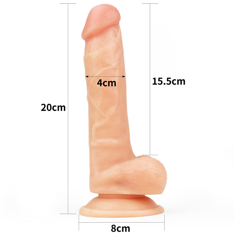 The Ultra Soft Dude - Flesh 20.3 cm (8&