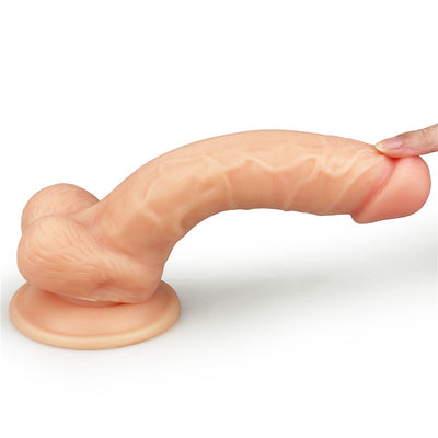 The Ultra Soft Dude - Flesh 20.3 cm (8'') Dong