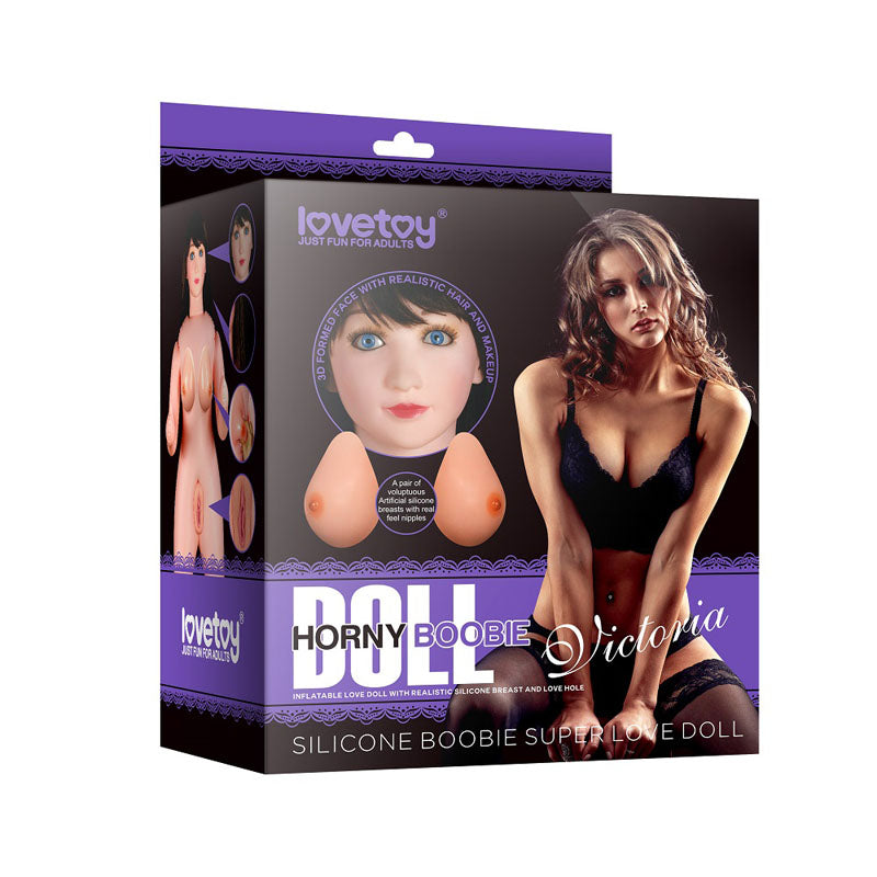 Victoria Horny Boobie Doll - Inflatable Love Doll