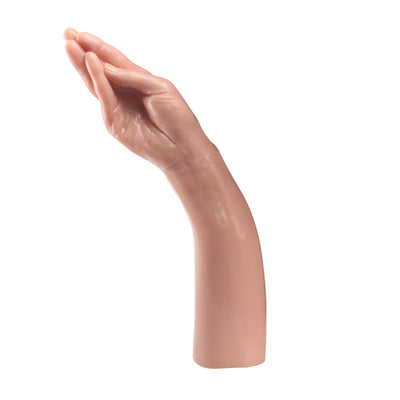 King Sized 13.5'' Realistic Magic Hand - Flesh 36 cm Hand Dildo