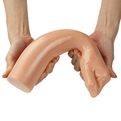 King Sized 12'' Realistic Bitch Fist - Flesh 30.5 cm Fist Dildo