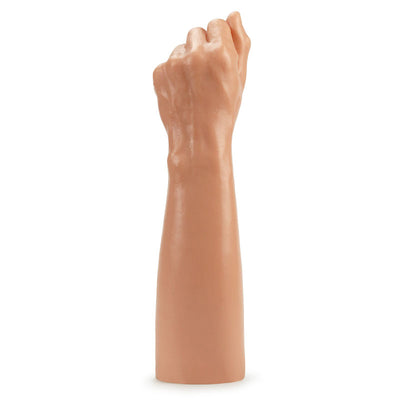 King Sized 12'' Realistic Bitch Fist - Flesh 30.5 cm Fist Dildo