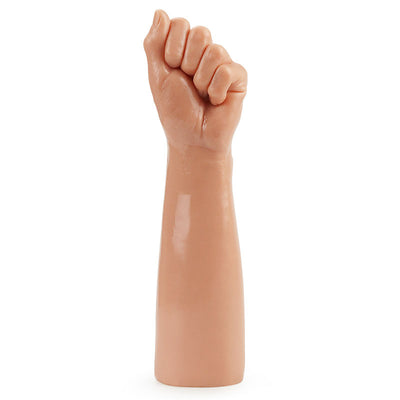 King Sized 12'' Realistic Bitch Fist - Flesh 30.5 cm Fist Dildo