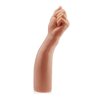 King Sized 12'' Realistic Bitch Fist - Flesh 30.5 cm Fist Dildo