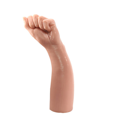 King Sized 12'' Realistic Bitch Fist - Flesh 30.5 cm Fist Dildo