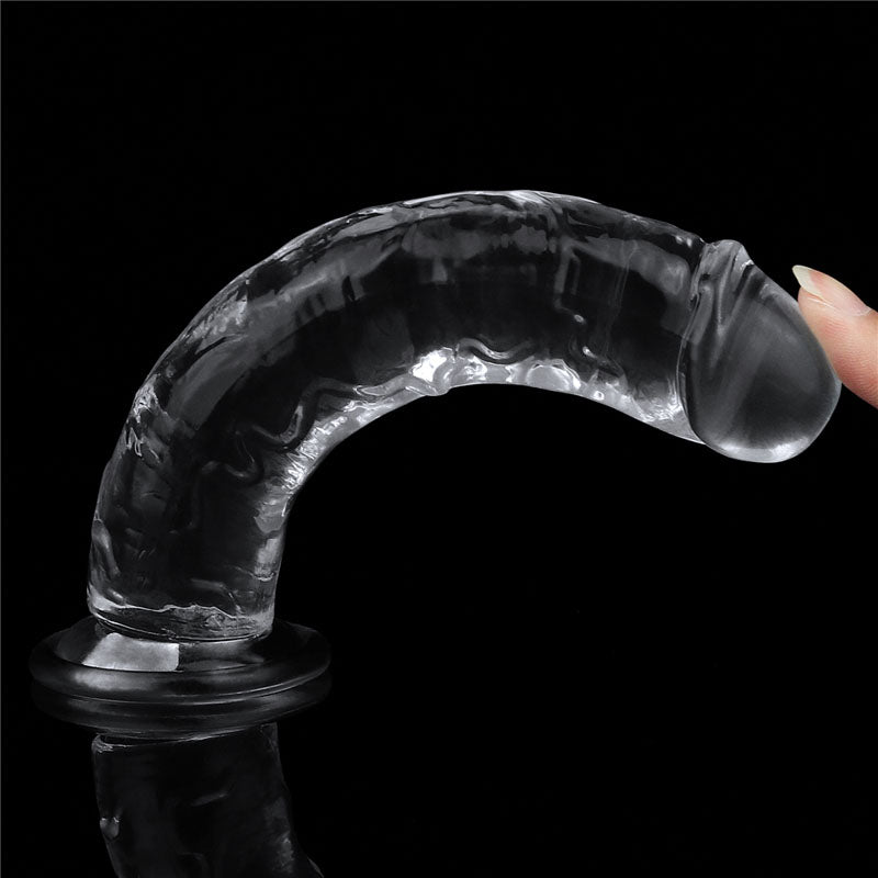 Flawless Clear Dildo 7&