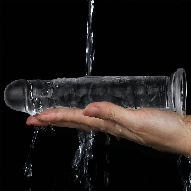 Flawless Clear Dildo 7&