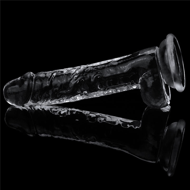 Flawless Clear Dildo 7.5&