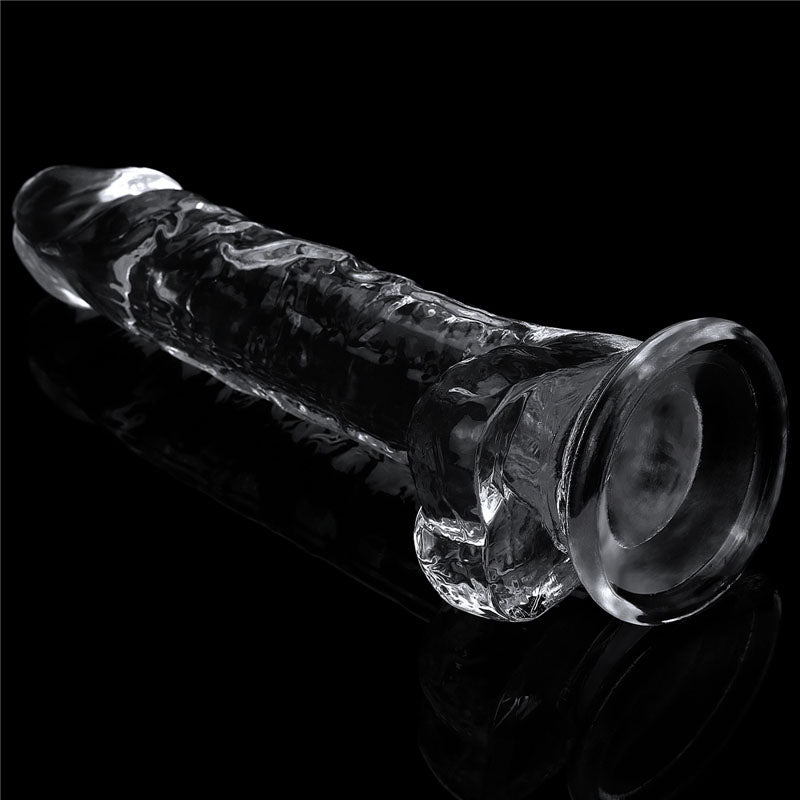 Flawless Clear Dildo 7.5&