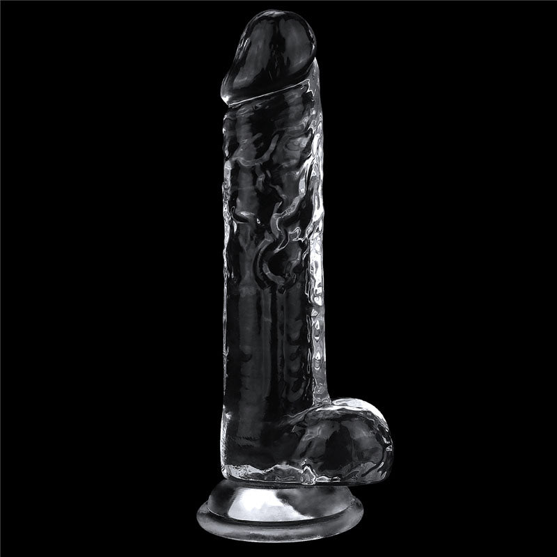 Flawless Clear Dildo 7.5&