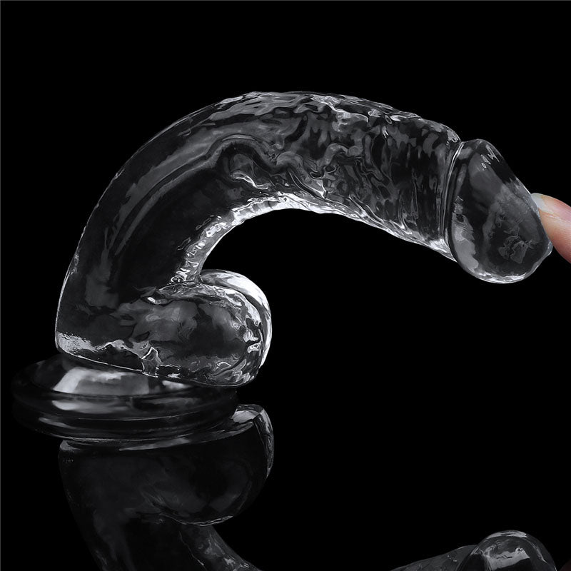 Flawless Clear Dildo 7.5&