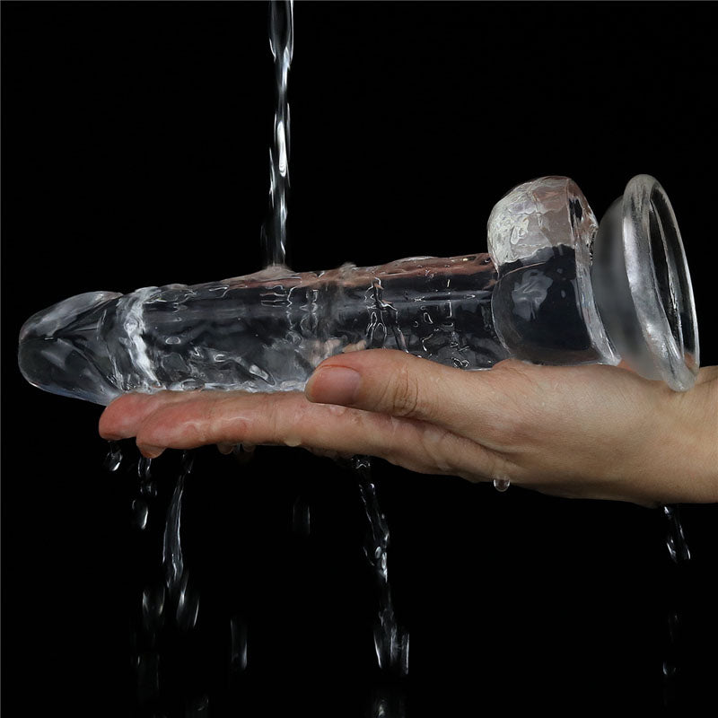 Flawless Clear Dildo 7.5&