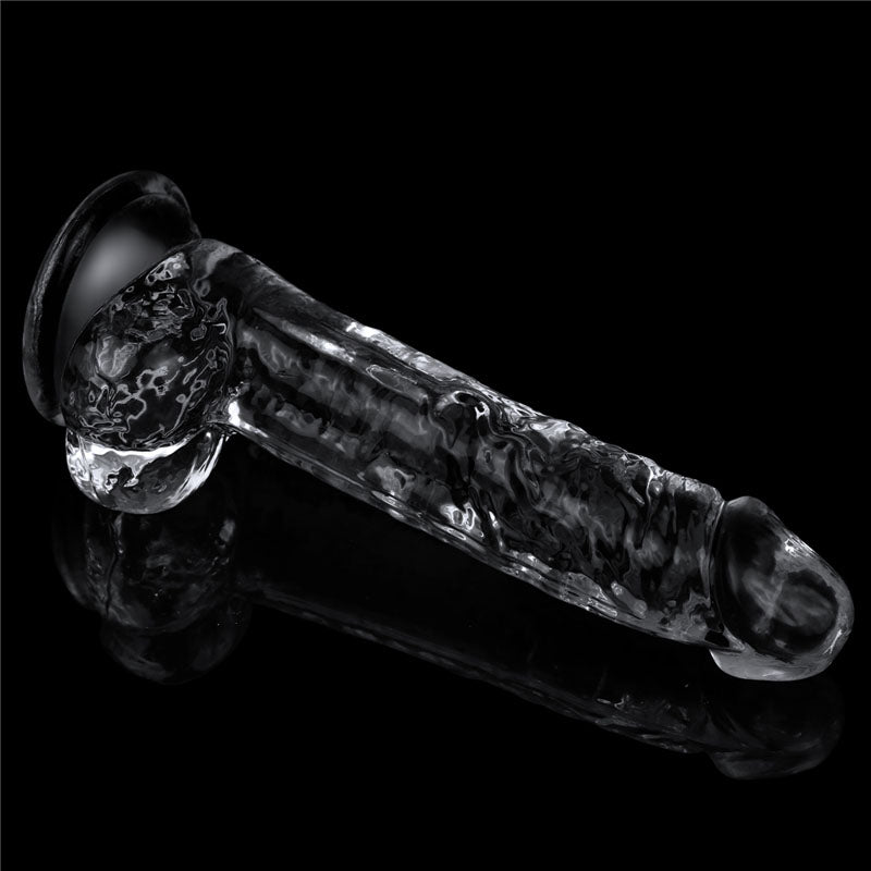 Flawless Clear Dildo 7.5&