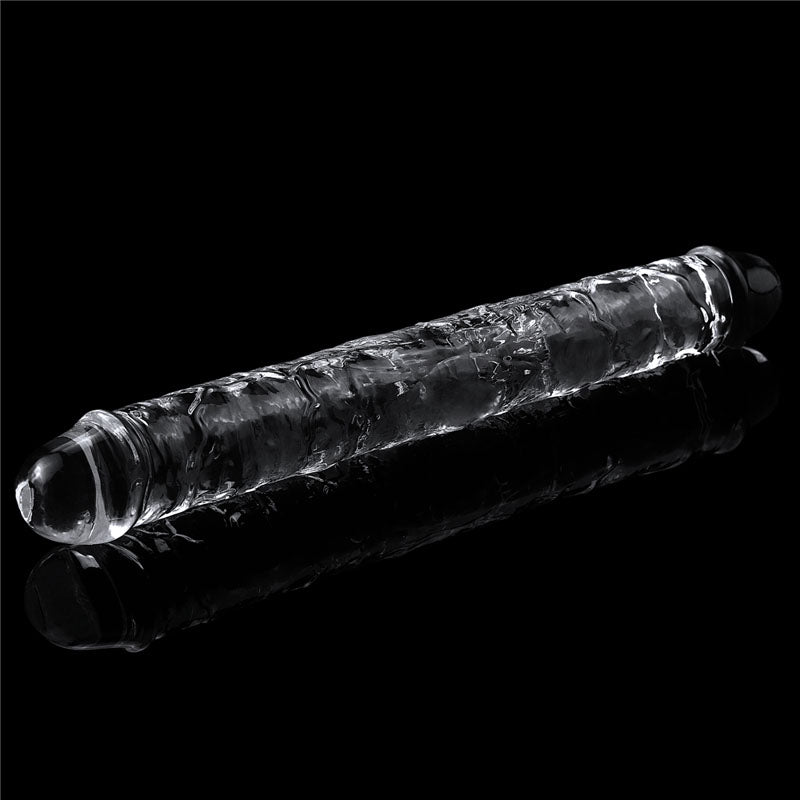 Flawless Clear Double Dildo 12&