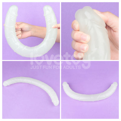 Lumino Play 18.5'' Double Dildo