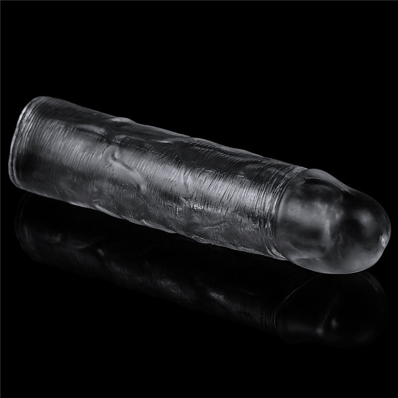 Flawless Clear Penis Sleeve 1&