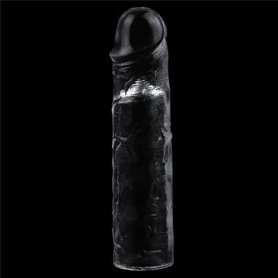 Flawless Clear Penis Sleeve 2'' - Clear 5 cm Penis Extender Sleeve