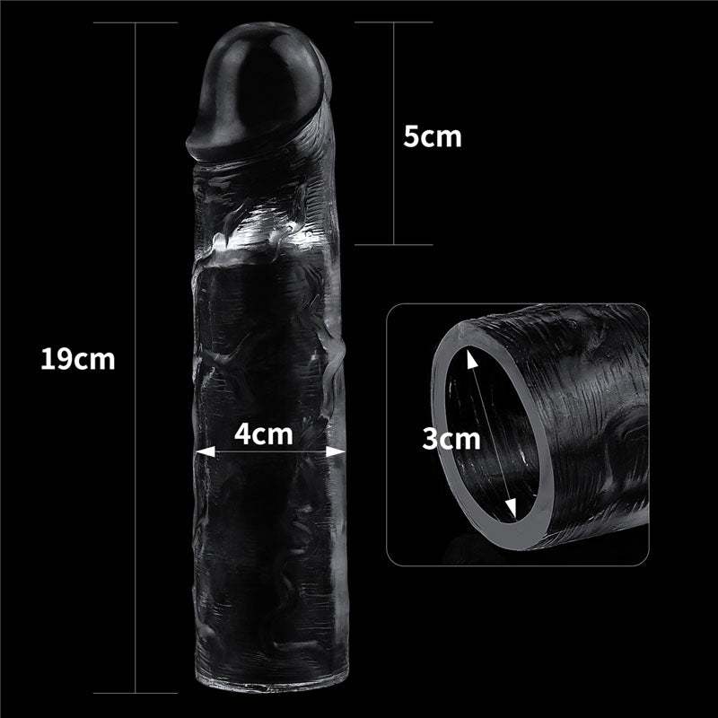 Flawless Clear Penis Sleeve 2&