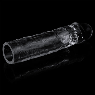 Flawless Clear Penis Sleeve 2'' - Clear 5 cm Penis Extender Sleeve