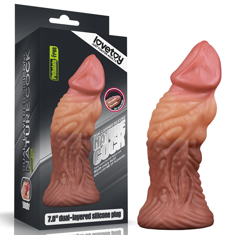 Nature Cock - Flesh 18 cm (7&