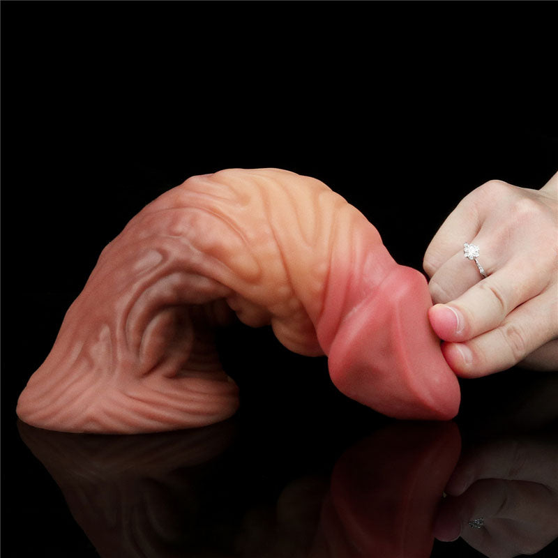 Nature Cock - Flesh 18 cm (7&