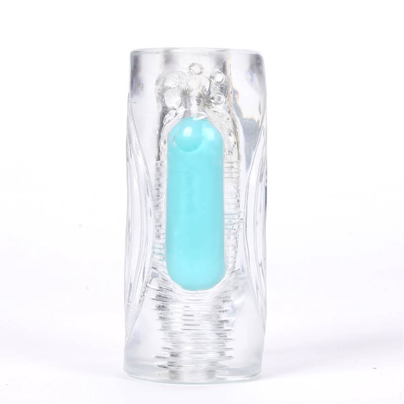 Maia Aster - Clear Vibrating Stroker Sleeve