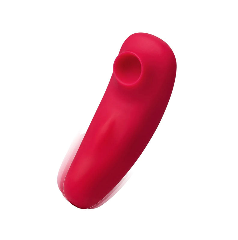 Maia Remi - Red USB Rechargeable Panty Vibe with Suction