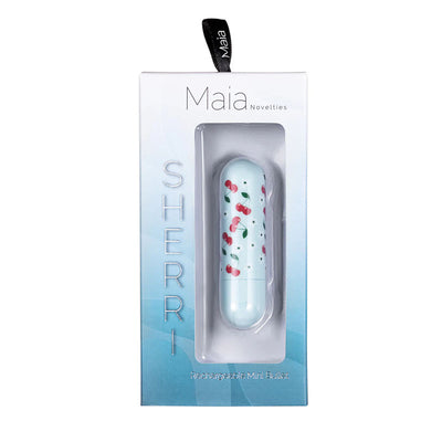 Maia Sherri - Baby Blue 7.6 cm USB Rechargeable Bullet