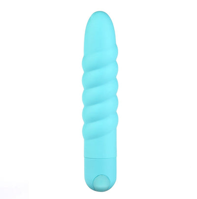 Maia Lola - Teal 11.5 cm USB Rechargeable Vibrator