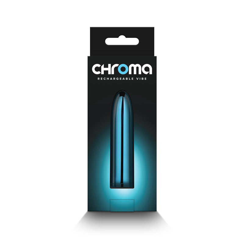 Chroma Petite Bullet - Teal - Metallic Teal 8.7 cm USB Rechargeable Bullet