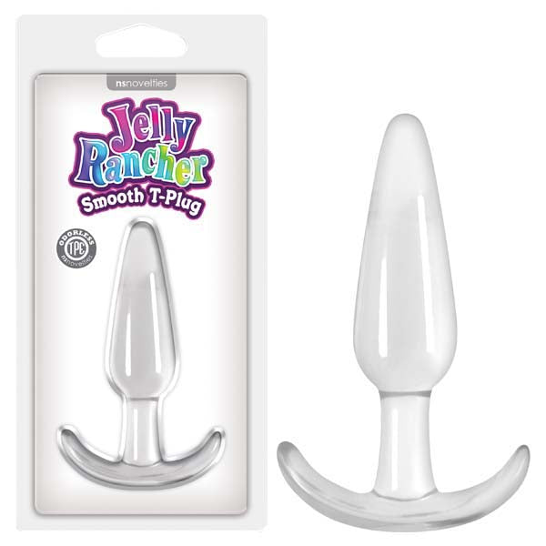 Jelly Rancher Smooth T-Plug - Clear 11 cm (4.3&