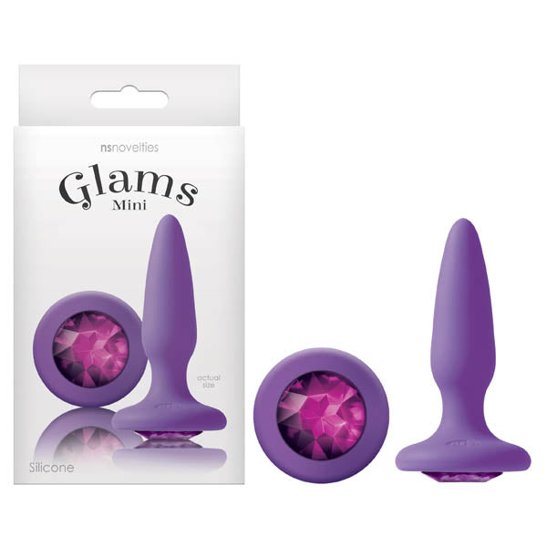 Glams Mini - Purple 8.4 cm (3.3&