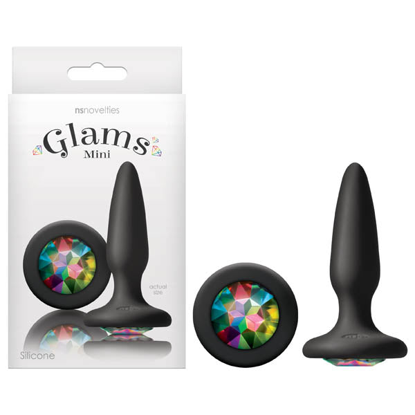 Glams Mini - Black 8.4 cm (3.3&