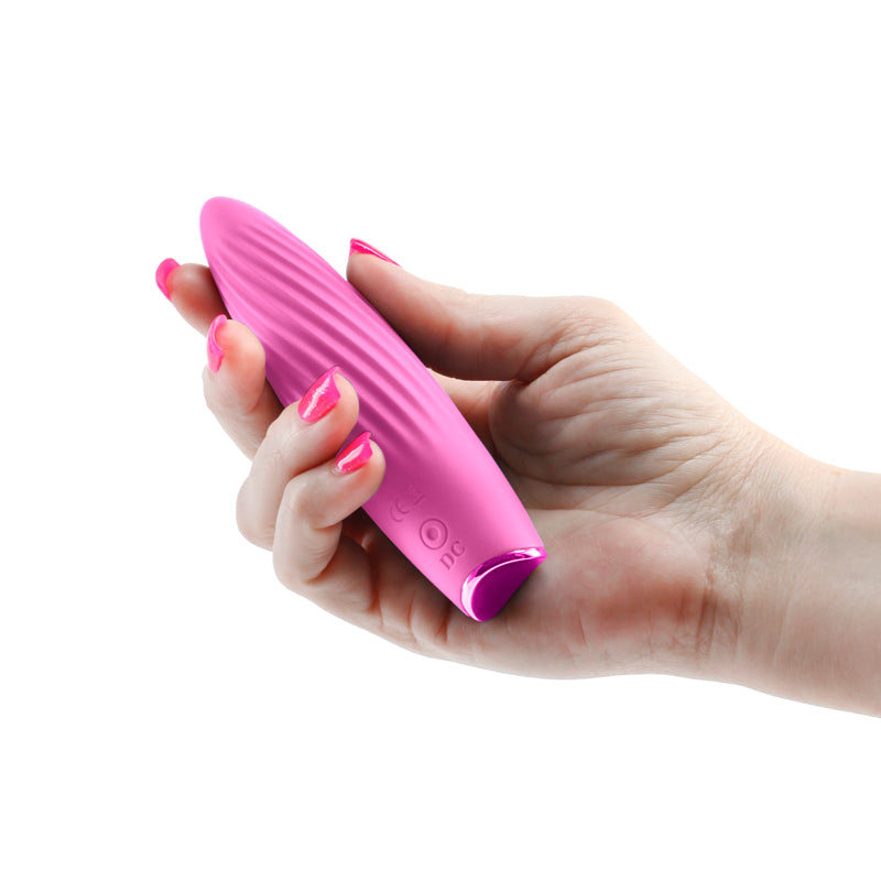 Revel Kismet - Pink - Pink 11.8 cm USB Rechargeable Vibrator