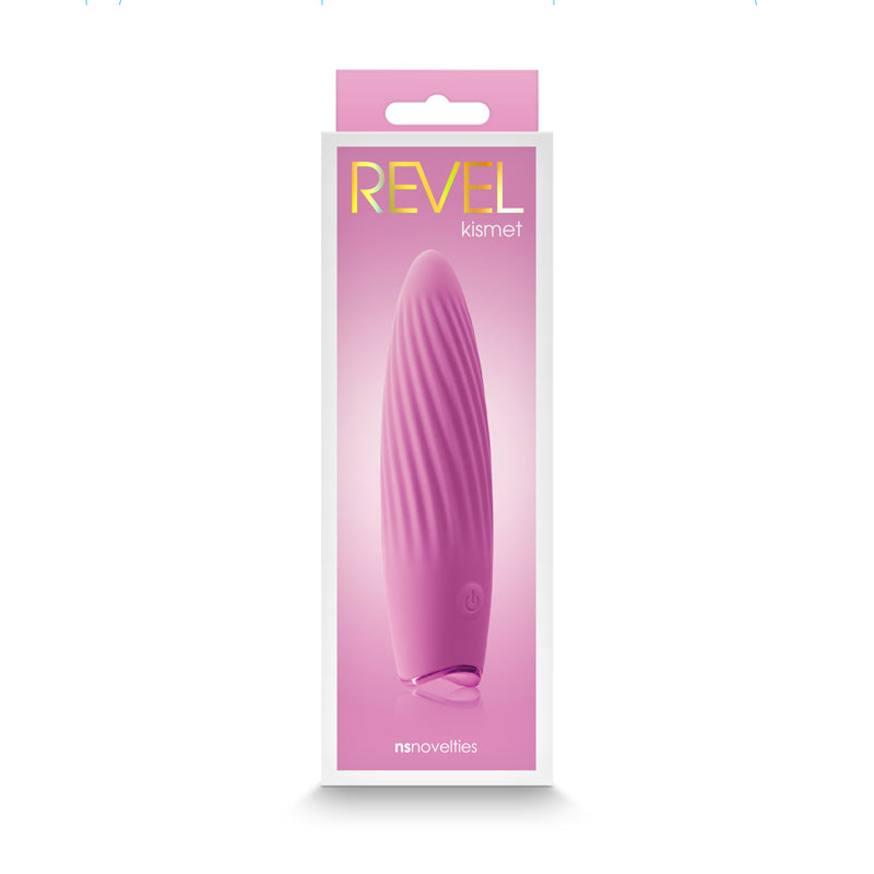 Revel Kismet - Pink - Pink 11.8 cm USB Rechargeable Vibrator