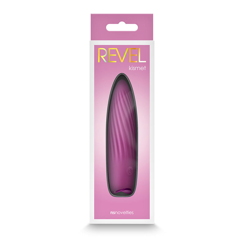 Revel Kismet - Pink - Pink 11.8 cm USB Rechargeable Vibrator