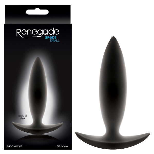 Renegade - Spades - Black 10 cm (4&