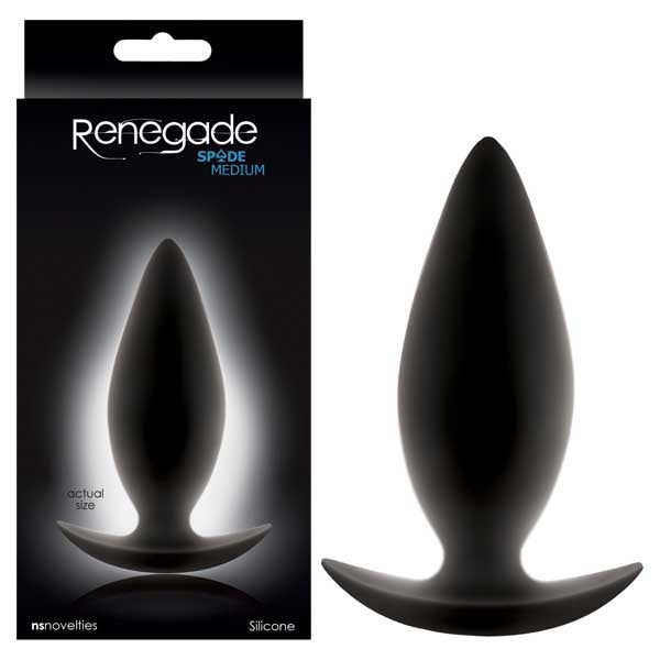 Renegade - Spades - Black 10 cm (4&