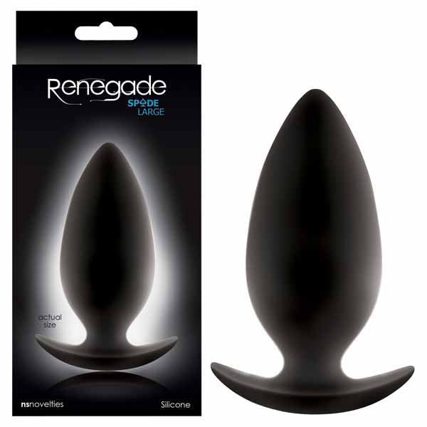 Renegade - Spades - Black 10.5 cm (4.15&