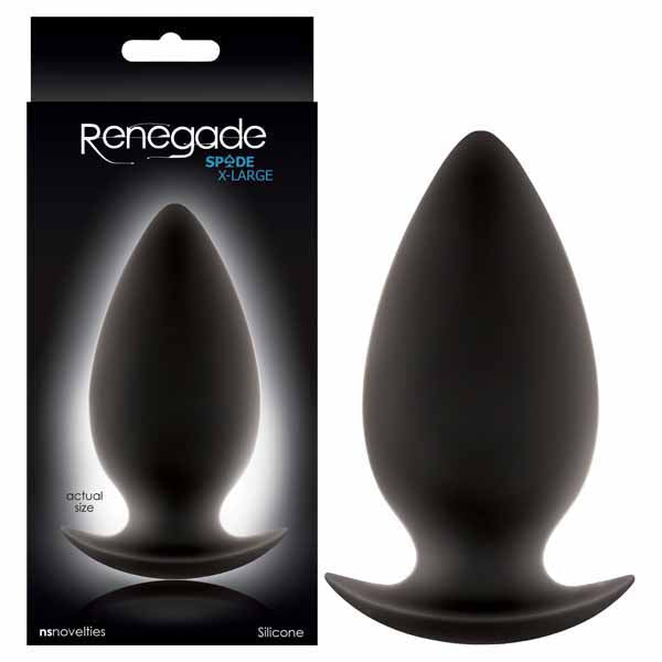 Renegade - Spades - Black 11.2 cm (4.4&